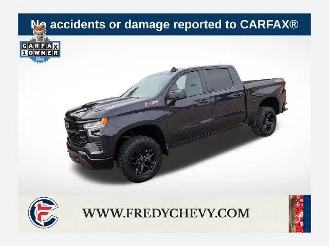 2022 Chevrolet Silverado 1500 4WD Crew Cab Short Bed LT Trail Boss for sale in Fredericktown, OH