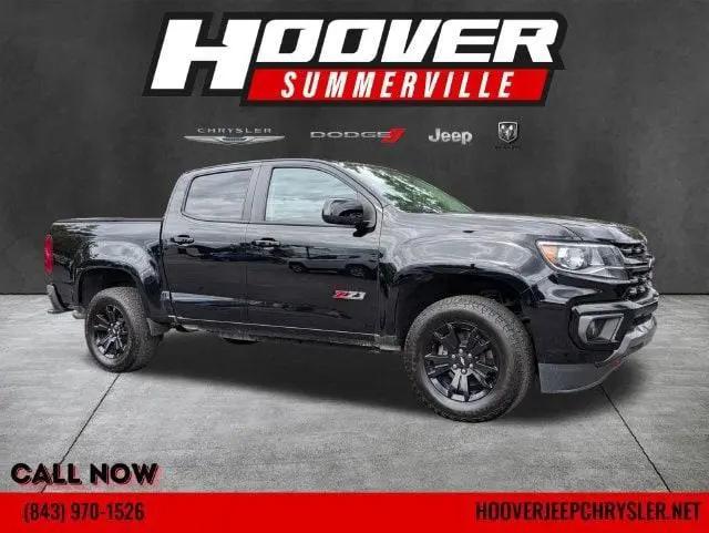 2022 Chevrolet Colorado 4WD Crew Cab Short Box Z71 for sale in Summerville, SC