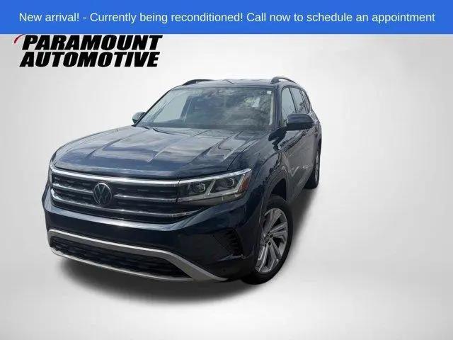 2021 Volkswagen Atlas 2.0T SE w/Technology for sale in Hickory, NC