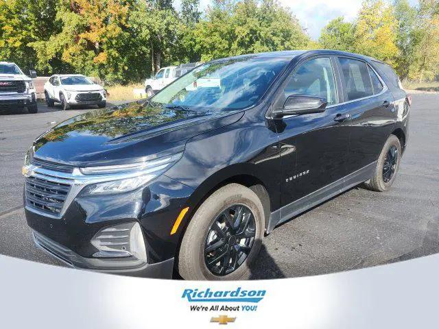 2024 Chevrolet Equinox FWD LT for sale in GLADWIN, MI