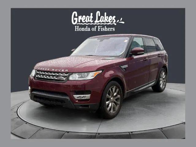 2016 Land Rover Range Rover Sport 3.0L V6 Turbocharged Diesel HSE Td6 for sale in Fishers, IN