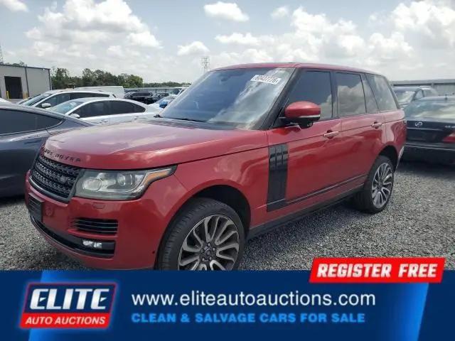 2016 Land Rover Range Rover 5.0L V8 Supercharged Autobiography for sale in Hollywood, FL