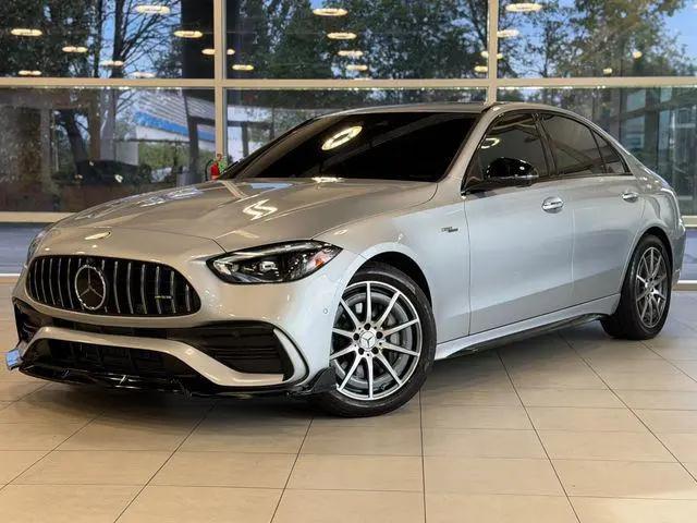 2024 Mercedes-Benz AMG C 43 4MATIC for sale in East Dundee, IL