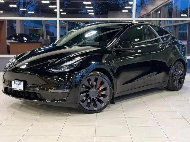 2021 Tesla Model Y Performance Dual Motor All-Wheel Drive for sale in East Dundee, IL