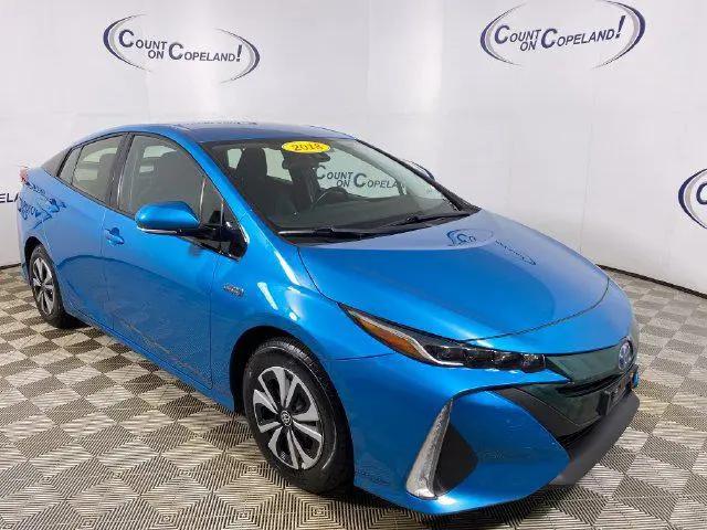 2018 Toyota Prius Prime Plus for sale in Brockton, MA