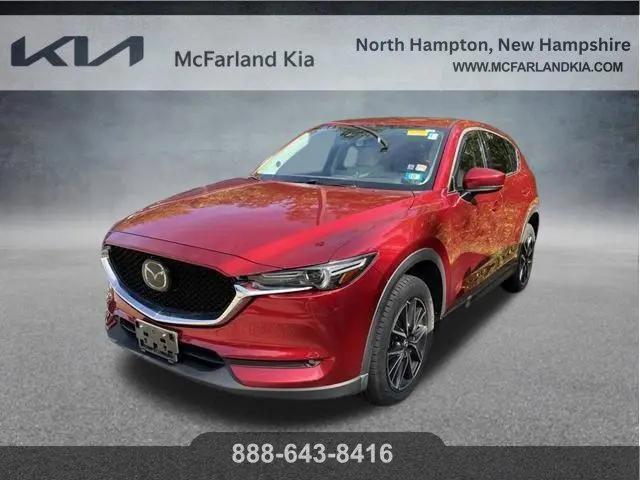 2017 Mazda CX-5 Grand Touring for sale in North Hampton, NH