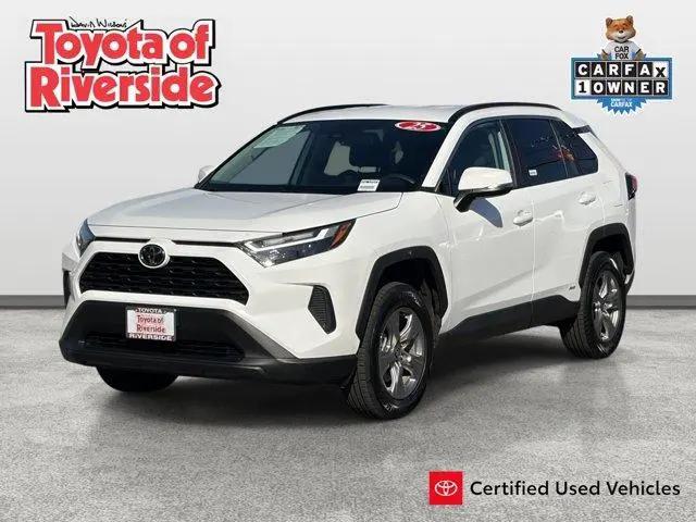2025 Toyota RAV4 Hybrid XLE for sale in Riverside, CA