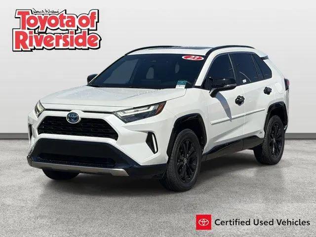 2023 Toyota RAV4 Hybrid SE for sale in Riverside, CA