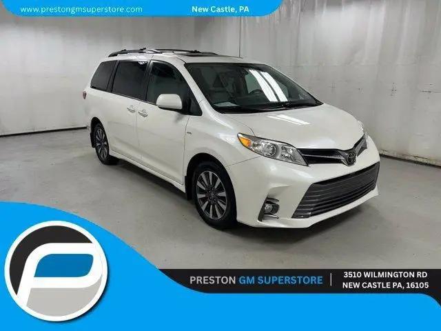 2018 Toyota Sienna XLE Premium 7 Passenger for sale in New Castle, PA