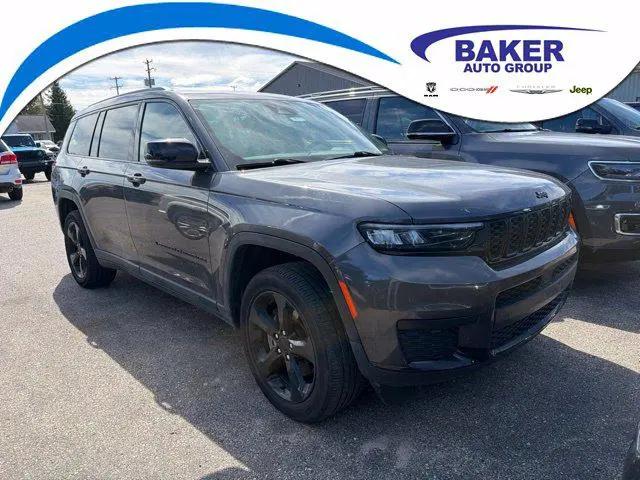 2023 Jeep Grand Cherokee L Altitude 4x4 for sale in Cadillac, MI