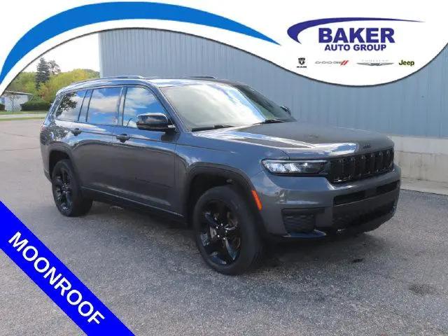2023 Jeep Grand Cherokee L Altitude 4x4 for sale in Cadillac, MI