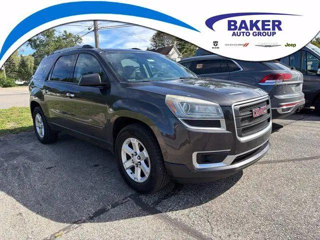 2016 GMC Acadia SLE-2 for sale in Cadillac, MI