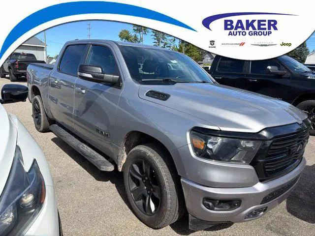 2021 Ram 1500 Big Horn Crew Cab 4x4 57 Box for sale in Cadillac, MI