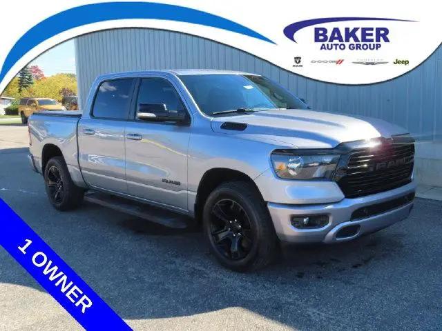 2021 Ram 1500 Big Horn Crew Cab 4x4 57 Box for sale in Cadillac, MI