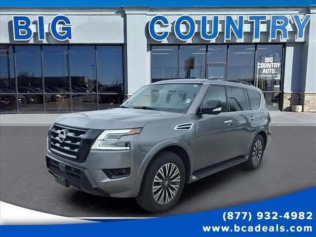 2022 Nissan Armada SL 4WD for sale in Columbus, NE
