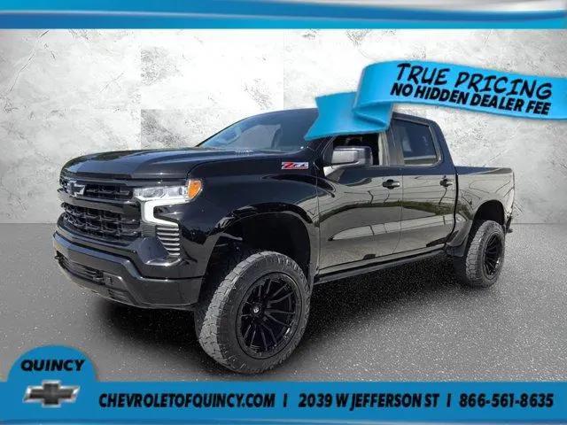 2023 Chevrolet Silverado 1500 4WD Crew Cab Short Bed RST for sale in Quincy, FL