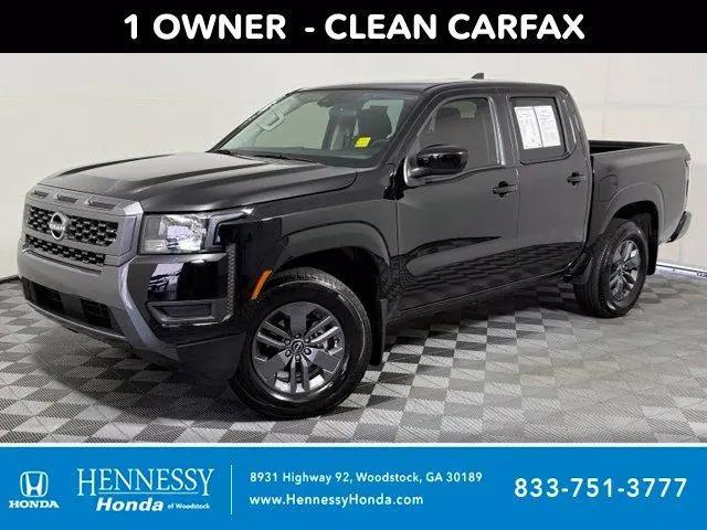 2025 Nissan Frontier Crew Cab SV 4x2 for sale in Woodstock, GA