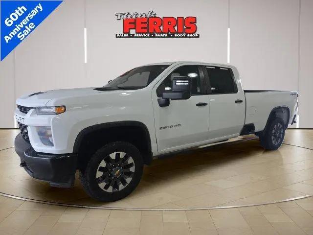 2021 Chevrolet Silverado 2500HD 4WD Crew Cab Long Bed Custom for sale in New Philadelphia, OH