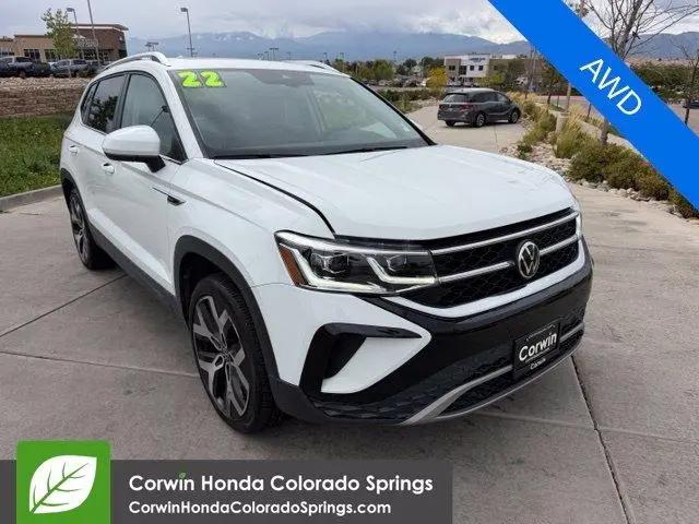 2022 Volkswagen Taos 1.5T SEL for sale in Colorado Springs, CO