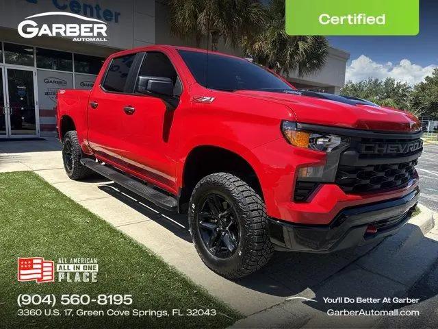 2025 Chevrolet Silverado 1500 Custom Trail Boss for sale in Green Cove Springs, FL