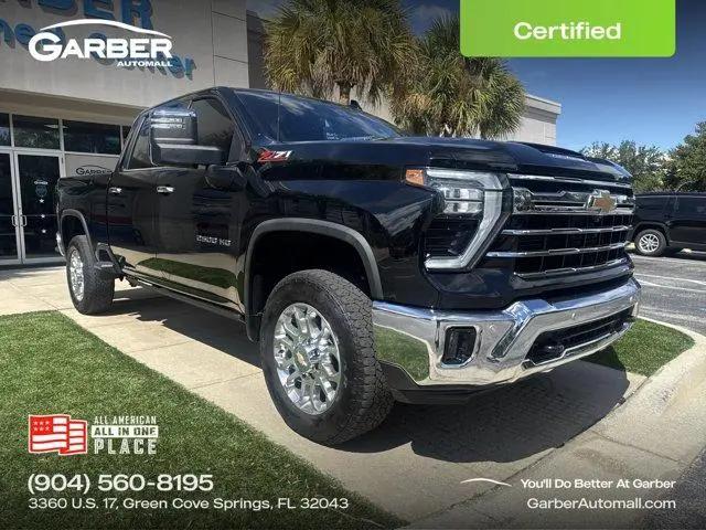 2025 Chevrolet Silverado 2500HD 4WD Crew Cab Standard Bed LTZ for sale in Green Cove Springs, FL