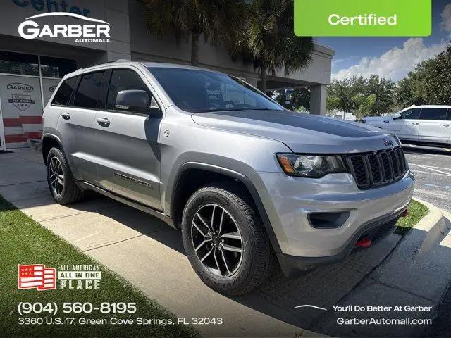 2019 Jeep Grand Cherokee Trailhawk 4x4 for sale in Green Cove Springs, FL