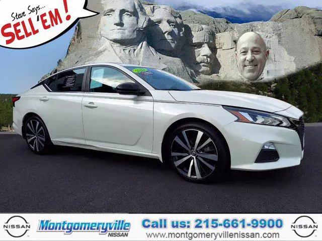 2019 Nissan Altima 2.5 SR for sale in Montgomeryville, PA