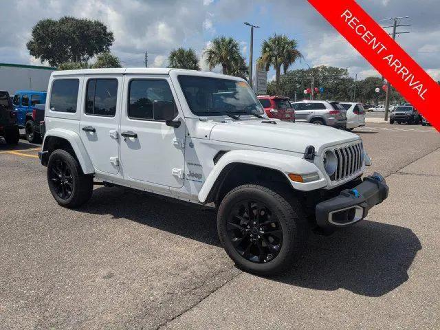 2024 Jeep Wrangler 4xe Sahara 4xe for sale in St Augustine, FL