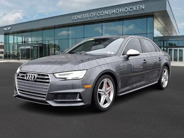 2018 Audi S4 3.0T Premium Plus for sale in CONSHOHOCKEN, PA