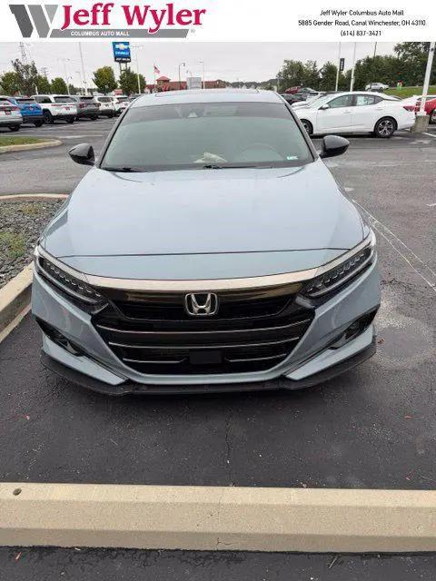 2021 Honda Accord Sport 2.0T for sale in CANAL WINCHESTER, OH