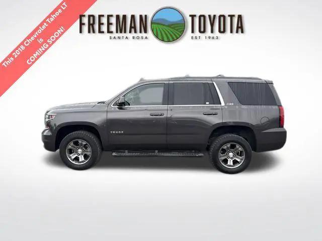 2018 Chevrolet Tahoe LT for sale in Santa Rosa, CA