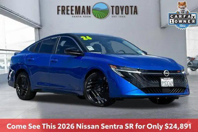2026 Nissan Sentra SR for sale in Santa Rosa, CA