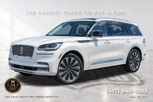 2020 Lincoln Aviator Black Label Grand Touring for sale in Nevada, MO