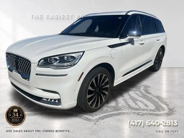 2020 Lincoln Aviator Black Label Grand Touring for sale in Nevada, MO