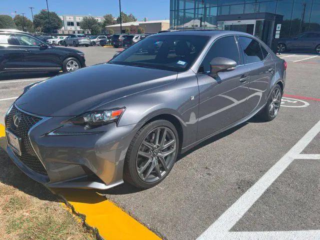 2016 Lexus IS 200t Base for sale in ROUND ROCK, TX