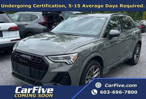 2023 Audi Q3 Premium Plus 45 TFSI S line quattro Tiptronic for sale in Plaistow, NH