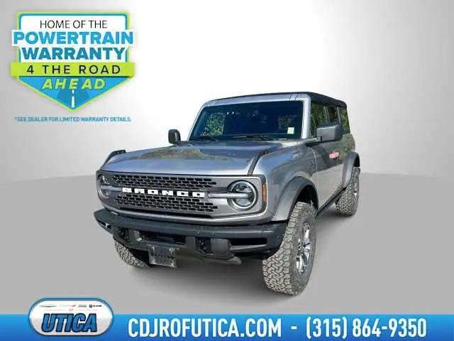 2024 Ford Bronco Badlands for sale in Yorkville, NY
