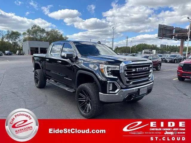 2021 GMC Sierra 1500 4WD Crew Cab Short Box SLT for sale in Waite Park, MN