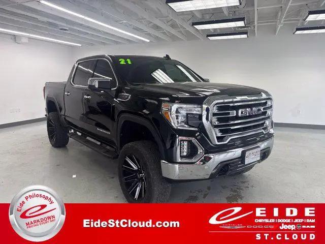 2021 GMC Sierra 1500 4WD Crew Cab Short Box SLT for sale in Waite Park, MN