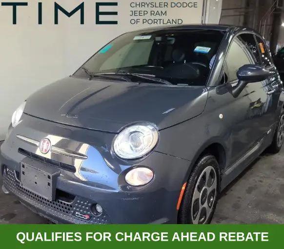 2018 Fiat 500e Battery Electric for sale in Portland, OR