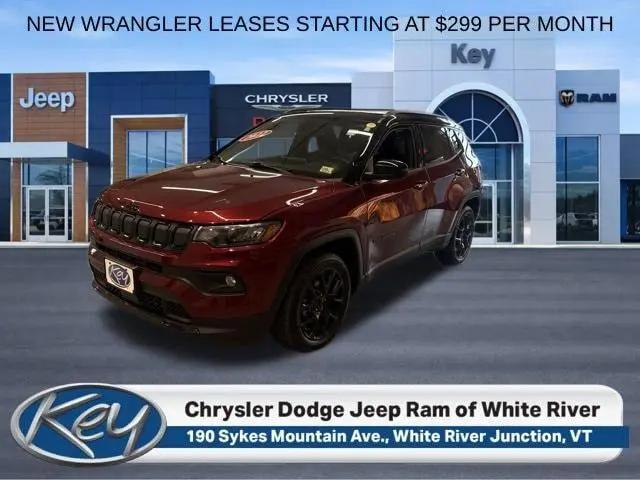 2022 Jeep Compass Altitude 4x4 for sale in White River Junction, VT