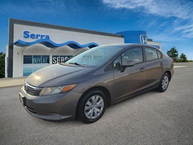 2012 Honda Civic LX for sale in O'Fallon, IL