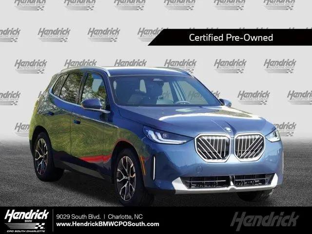 2025 BMW X3 30 xDrive for sale in Charlotte, NC