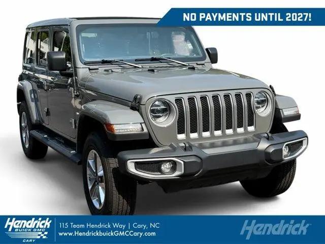 2021 Jeep Wrangler Sahara 4x4 for sale in Cary, NC