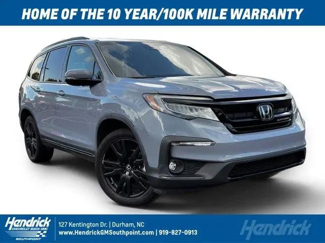 2022 Honda Pilot AWD Black Edition for sale in Durham, NC