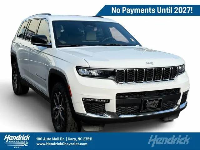 2025 Jeep Grand Cherokee L Limited 4x4 for sale in Cary, NC