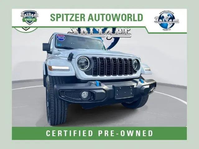 2024 Jeep Wrangler 4xe Sport S 4xe for sale in Monroeville, PA