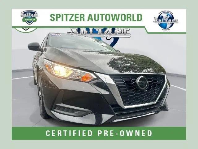 2023 Nissan Sentra SV Xtronic CVT for sale in Monroeville, PA