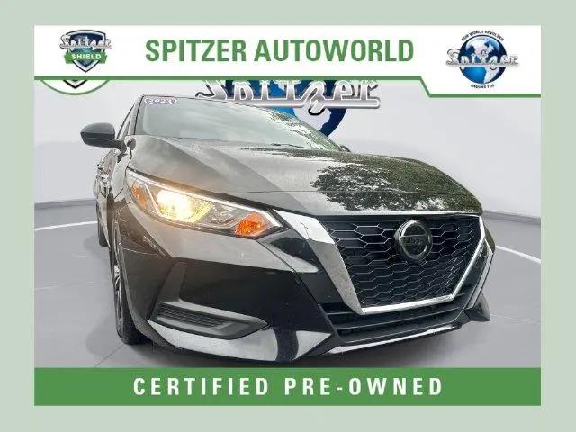 2023 Nissan Sentra SV Xtronic CVT for sale in Monroeville, PA