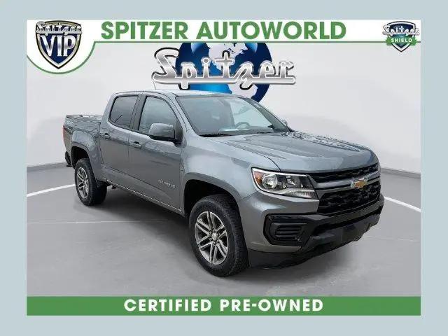 2022 Chevrolet Colorado 4WD Crew Cab Short Box WT for sale in Amherst, OH